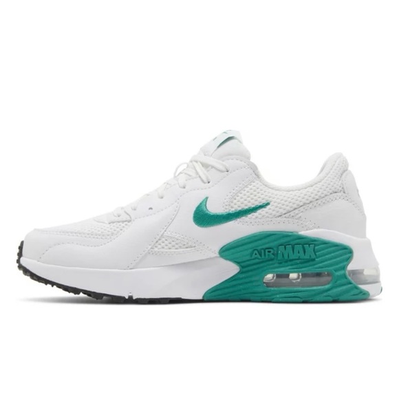 NIKE AIRMAX EXCEE GREEN & WHITE SIZE 11 *NEW* - Picture 5 of 7